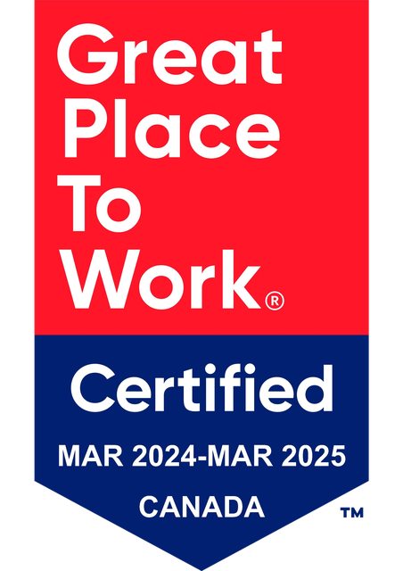 Great Place to Work Certified: 2024